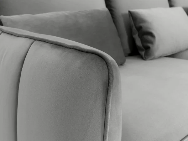 Диван Amsterdam трёхместный серый — изображение 4