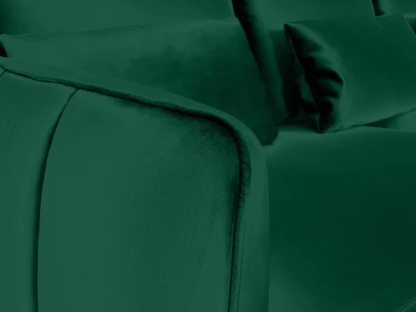 Диван Amsterdam трёхместный изумрудный — изображение 4