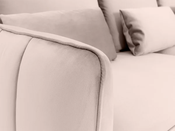 Диван Amsterdam трёхместный бежевый — изображение 4