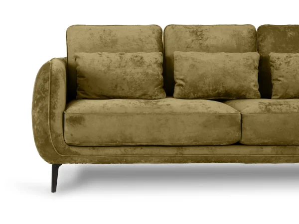 Диван Amsterdam трёхместный коричневый — изображение 4