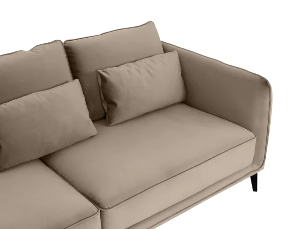Диван Amsterdam трёхместный бежевый — изображение 5