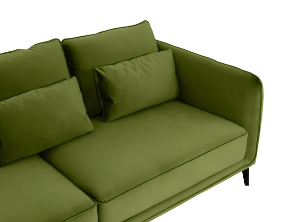 Диван Amsterdam трёхместный зеленый — изображение 5