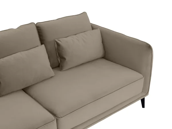 Диван Amsterdam трёхместный бежевый — изображение 5