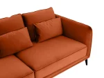 Диван Amsterdam трёхместный оранжевый — изображение 5