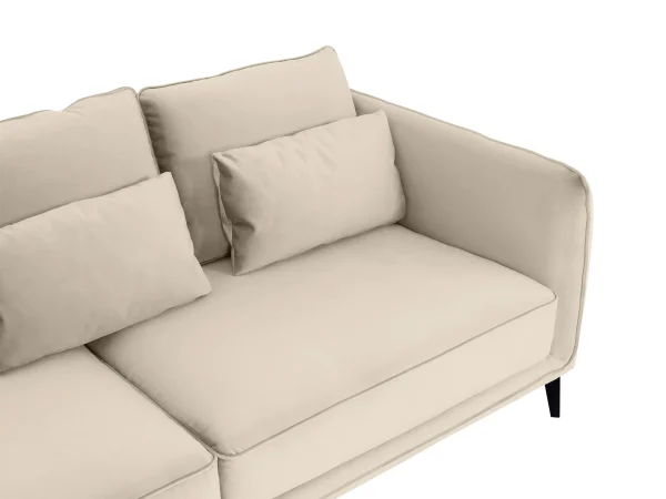 Диван Amsterdam трёхместный бежевый — изображение 5
