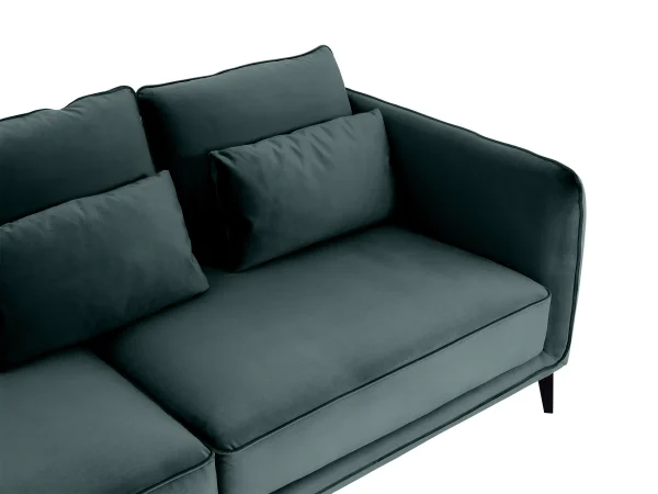 Диван Amsterdam трёхместный зеленый — изображение 5