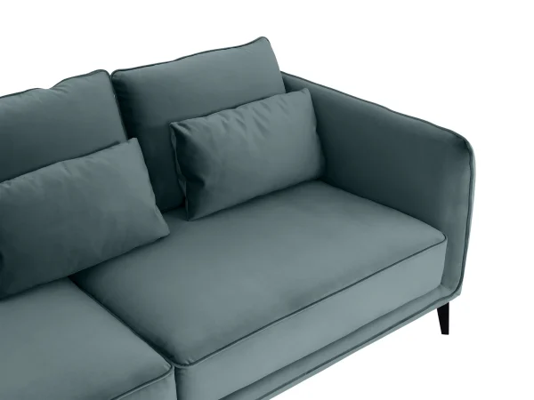 Диван Amsterdam трёхместный серый — изображение 5