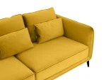 Диван Amsterdam трёхместный горчичный — изображение 5