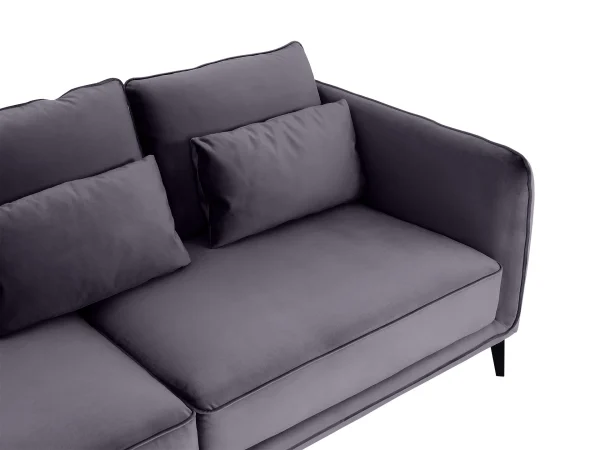 Диван Amsterdam трёхместный темно-серый — изображение 5