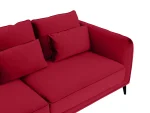 Диван Amsterdam трёхместный красный — изображение 5