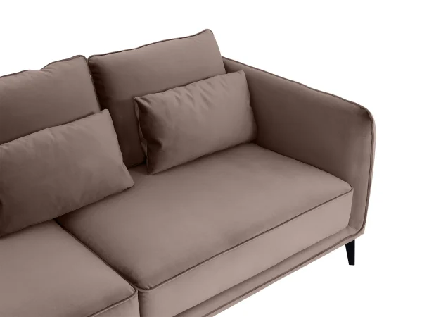 Диван Amsterdam трёхместный светло-коричневый — изображение 5