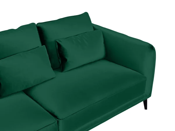 Диван Amsterdam трёхместный изумрудный — изображение 5