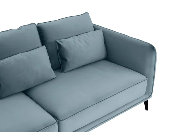 Диван Amsterdam трёхместный голубой — изображение 5