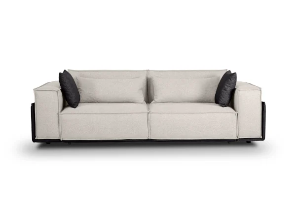 Диван Asti коричневый, бежевый — изображение 2