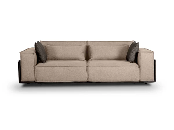 Диван Asti коричневый, бежевый — изображение 2