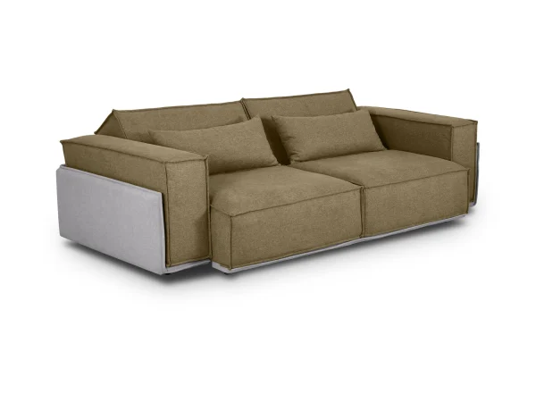 Диван Asti серый, светло-коричневый — изображение 3