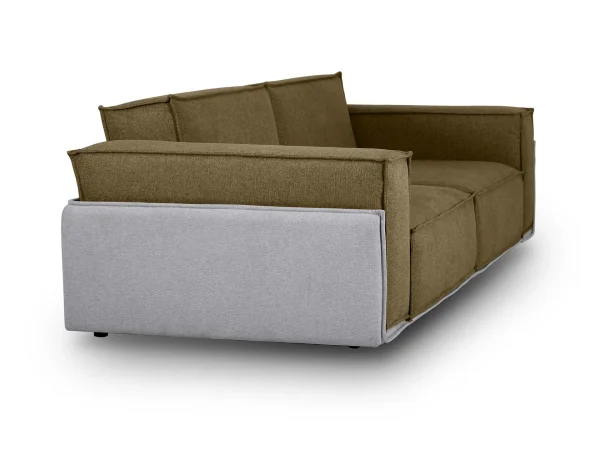 Диван Asti серый, светло-коричневый — изображение 4