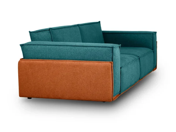 divan-asti-3 Диван Asti оранжевый, бирюзовый — изображение 4