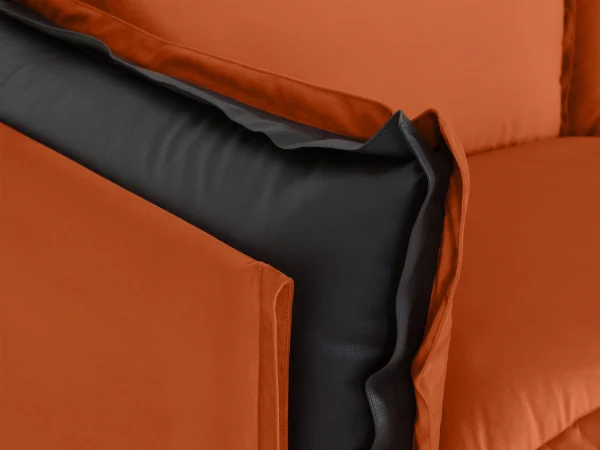 Диван Barcelona 2-местный кирпичный — изображение 3
