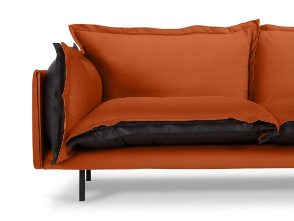 Диван Barcelona 2-местный кирпичный — изображение 4