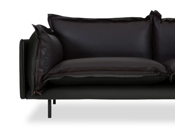 Диван Barcelona 2-местный черный — изображение 5