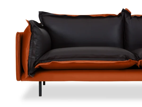 Диван Barcelona 2-местный кирпичный — изображение 5