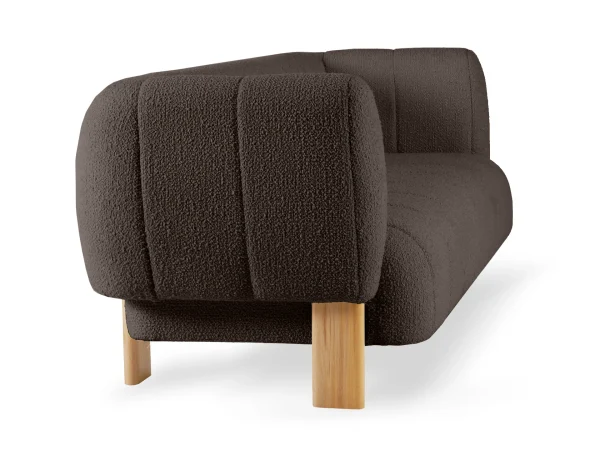 Диван Cassis коричневый — изображение 3