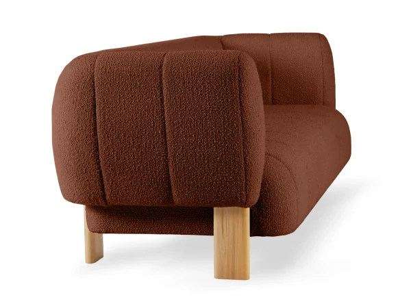 Диван Cassis терракотовый — изображение 3