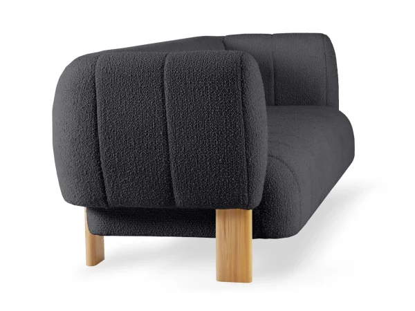 Диван Cassis темно-серый — изображение 3