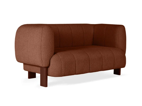 Диван Cassis 2х местный терракотовый — изображение 2