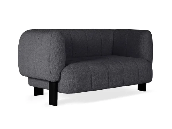 Диван Cassis 2х местный темно-серый — изображение 2