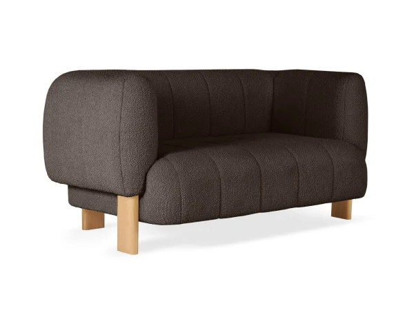 Диван Cassis 2х местный коричневый — изображение 2