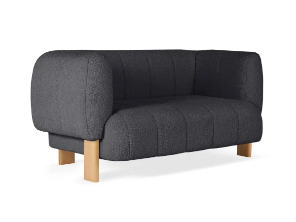 Диван Cassis 2х местный темно-серый — изображение 2