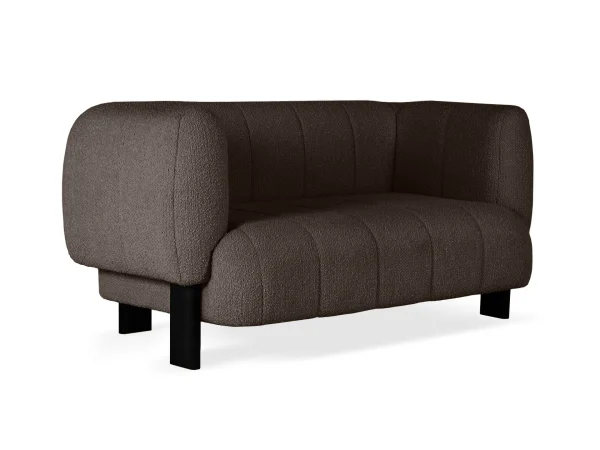 Диван Cassis 2х местный коричневый — изображение 2