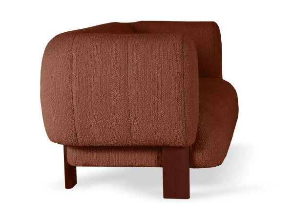 Диван Cassis 2х местный терракотовый — изображение 3