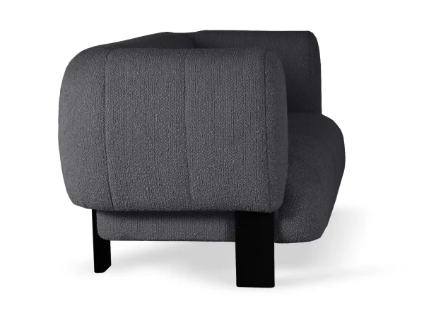 Диван Cassis 2х местный темно-серый — изображение 3