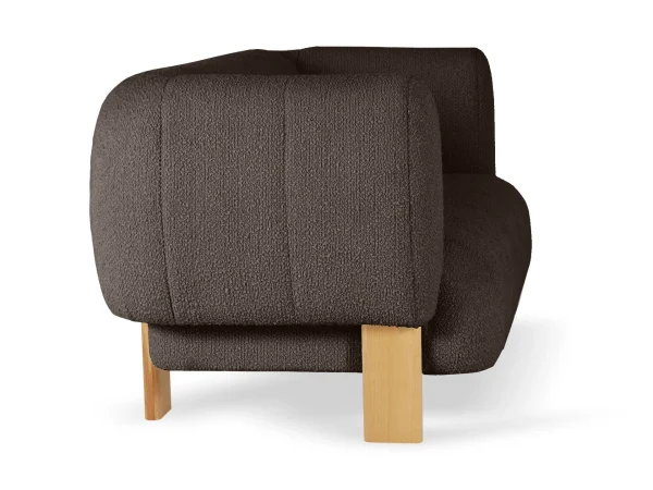 Диван Cassis 2х местный коричневый — изображение 3