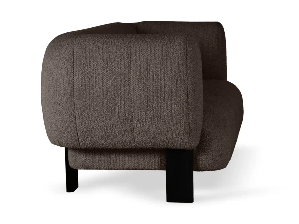 Диван Cassis 2х местный коричневый — изображение 3