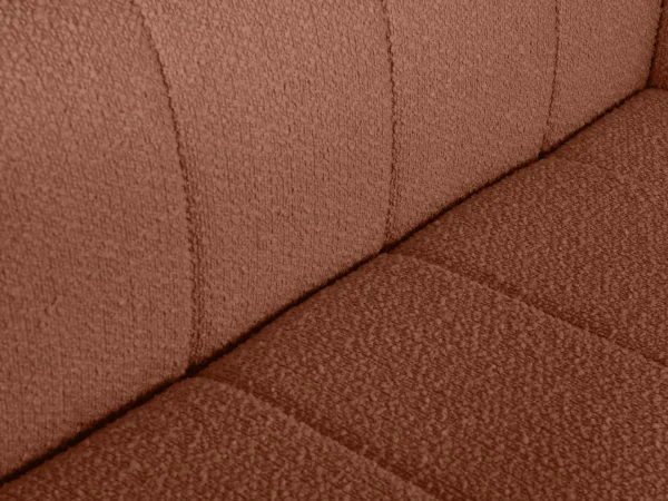 Диван Cassis 2х местный терракотовый — изображение 4