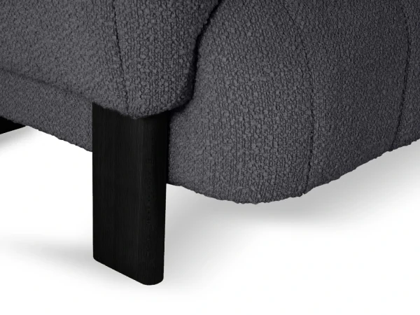 Диван Cassis 2х местный темно-серый — изображение 5