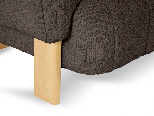 Диван Cassis 2х местный коричневый — изображение 5