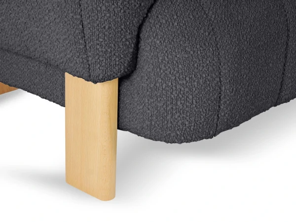 Диван Cassis 2х местный темно-серый — изображение 5