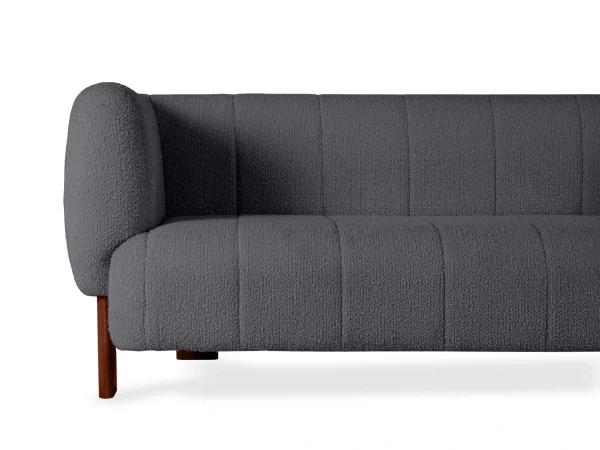 Диван Cassis темно-серый — изображение 4