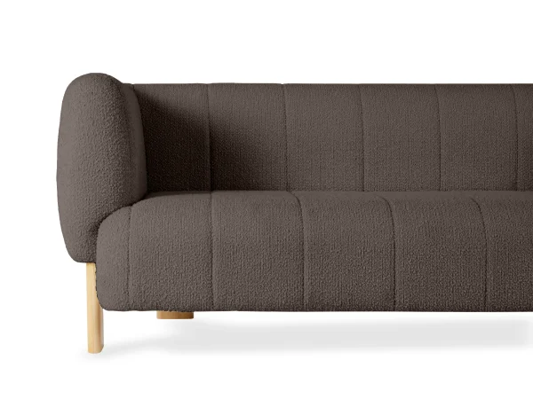 Диван Cassis коричневый — изображение 4