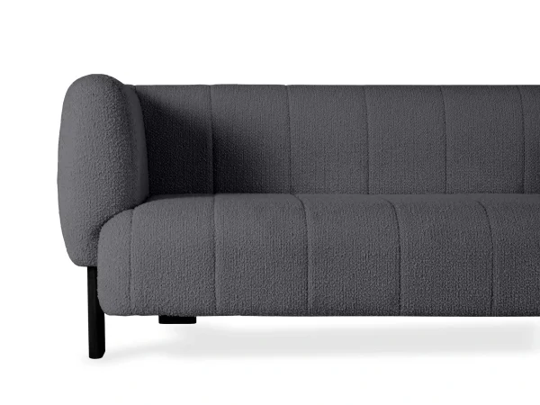 Диван Cassis темно-серый — изображение 4