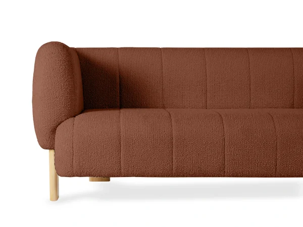 Диван Cassis терракотовый — изображение 4