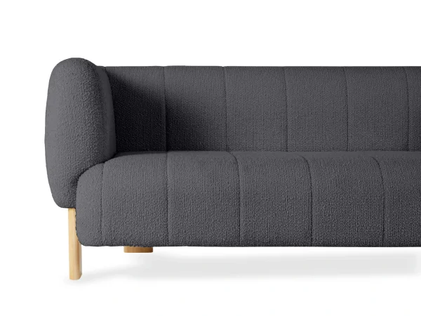 Диван Cassis темно-серый — изображение 4