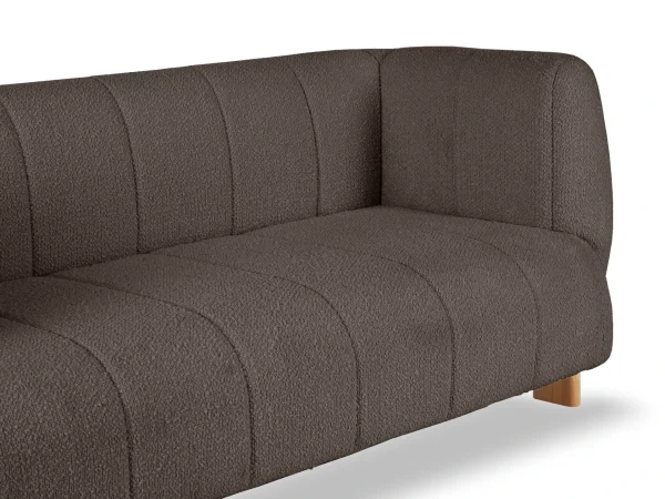 Диван Cassis коричневый — изображение 5