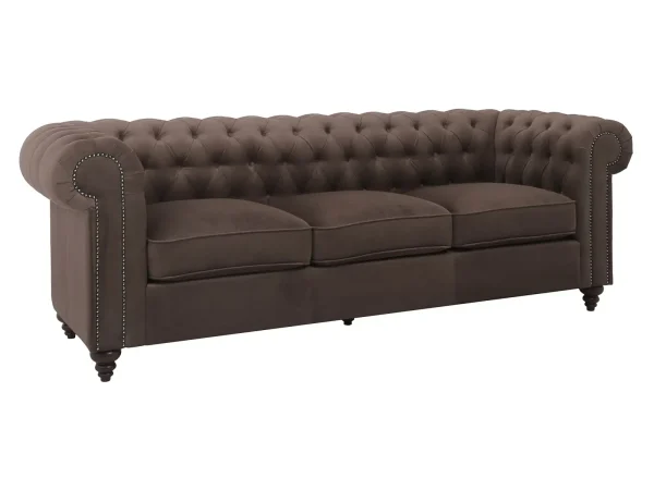 divan-chester-classic-1 Диван Chester Classic коричневый — изображение 2