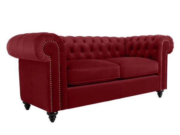 divan-chester-classic-1 Диван Chester Classic бордовый — изображение 2